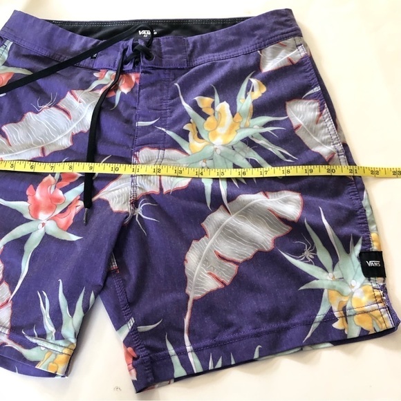 VANS Off The Wall Men’s Arachnafloria Floral Stretch Board Shorts Size 32 - Picture 12 of 12